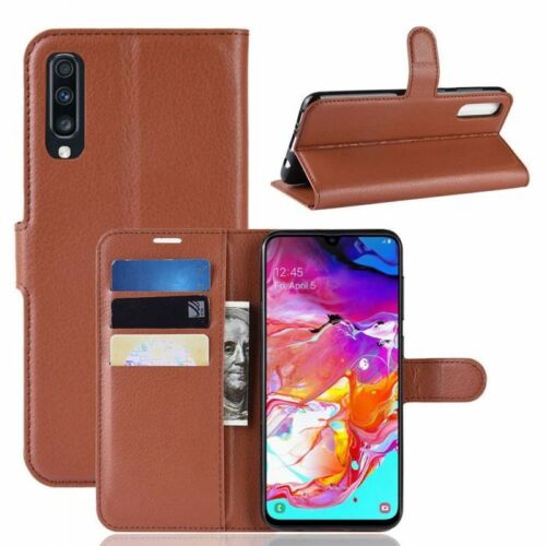 Leather Folio Wallet Case for Samsung Galaxy A50 / A50s / A30s Leather Folio Wallet Case for Samsung Galaxy A50 / A50s / A30s